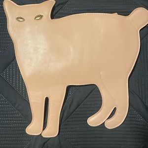 Cat shape shoulder bag